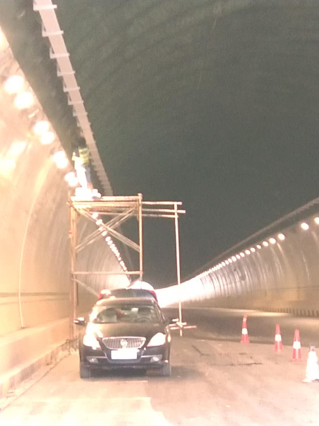 金湾区阳光咀隧道堵漏工程